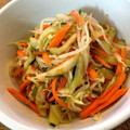 ハッピータミー's cooksnap of when they made 簡単♪ૢもやしの中華サラダ.
