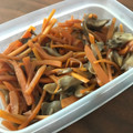 jackieO8's cooksnap of when they made 簡単！作り置きやお弁当にも！舞茸きんぴら.
