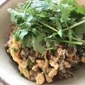 picari0704's cooksnap of when they made 休日のブランチ☆香草＆黒酢チャーハン.