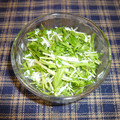 ＪＡＣＫchan's cooksnap of when they made ✿水菜とシラスのさっぱり和え✿.