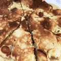 ミミちゅう's cooksnap of when they made ちくわで☆アメリカンドッグ風ホットケーキ.