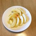take♪aki♪'s cooksnap of when they made パカッときれいな桃の切り方.