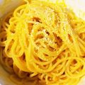 Oダイチョコ's cooksnap of when they made かぼちゃスープの素で濃厚パスタ.