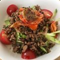 やんしゅ's cooksnap of when they made 豆乳冷やし坦々麺.