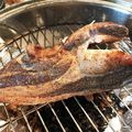 クック6TCMZU☆'s cooksnap of when they made 作り置き塩豚でスモーク手作りベーコン.