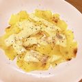 rate★'s cooksnap of when they made 【簡単】あと一品！じゃがいものチーズ焼き.
