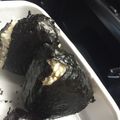 rakuen's cooksnap of when they made 梅おかかおにぎり.