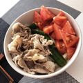 ゆうかʕ•ᴥ•ʔ's cooksnap of when they made ママのランチ！冷やしうどん～離乳食にも.