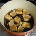 love385's cooksnap of when they made ｹﾝﾀﾛｳの沖縄めし（ラフテー）.