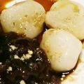 ﾋﾟﾛﾐ♡'s cooksnap of when they made レンジで茹でる☆もちもち豆腐白玉だんご.