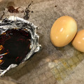 miwayonのリピ's cooksnap of when they made 簡単！　自家製　＊燻製卵＊.