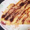 らい銀's cooksnap of when they made 簡単！時短！豆腐生地で大判たこ焼き☆.
