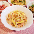 Richland☆Y's cooksnap of when they made 絶品☆我が家の定番☆中華もやし寒天サラダ.