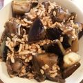 ともこ２２'s cooksnap of when they made 簡単お茄子のひき肉そぼろあん.