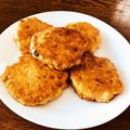 しゅーこ♪☆♡'s cooksnap of when they made お子様やみつき！絶品簡単☆甘だれつくね☆.