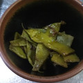 クック4ELM77☆'s cooksnap of when they made ササギのおかか煮.