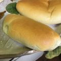 かお1200's cooksnap of when they made HBで簡単♡たっぷりバナナクリームパン.