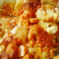 kuuu☻'s cooksnap of when they made ふんわり♡ジップロック1枚で簡単ピザ.