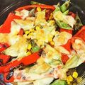 食いしん坊あー's cooksnap of when they made 農園レシピ・夏野菜のオーブン焼き.