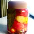 ｍａｍａｒａｄｅ's cooksnap of when they made 簡単ピクルス、トマトの酢漬け。.