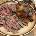 クックGHBR5S☆'s cooksnap of when they made ルクルーゼで♪簡単ローストビーフ！.