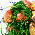 タルタルチキン南蛮's cooksnap of when they made 簡単一品★おかひじきとトマトの檸檬ごま油.