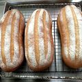 パタパタ405's cooksnap of when they made 牛乳パン（ＨＢ使用）.