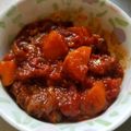 ペロコフ's cooksnap of when they made 柔らか！簡単！牛スジの赤ワイン煮込み.