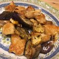 パフェうさこ♪'s cooksnap of when they made 鶏とナスの大葉焼き.