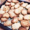 NaaNaa's cooksnap of when they made 強力粉で簡単 サクサク♫クッキー.