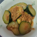 Chiemi✩'s cooksnap of when they made レンジで簡単♡ズッキーニのコク旨和え.