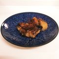 ❁Abake❁'s cooksnap of when they made ブリとじゃがいもの和風あん☆.