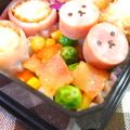 annnnn's cooksnap of when they made ミックスベジタブルのオイスターソース炒め.