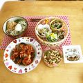 komutatata's cooksnap of when they made 大豆のソースマリネ.