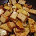 めいあいママ's cooksnap of when they made 厚揚げとさつま芋の甘辛炒め☆.