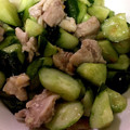 ☆メル♪'s cooksnap of when they made しっとり鶏とキュウリのさっぱり梅和え.