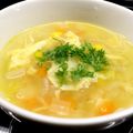 yukesi's cooksnap of when they made なつかしい給食の味☆洋風かきたま汁.