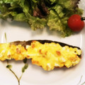 みえみえ☆'s cooksnap of when they made フライより簡単!鮭のタルタルソース焼き.