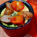 トマチェンコ's cooksnap of when they made ☆レンジで簡単☆ココットカマン☆.