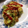 おいもらぶ's cooksnap of when they made キャベツと豆腐のふわふわ焼き.