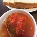 キリバスの妻☆'s cooksnap of when they made 冷凍トマトとオレガノのスープ.