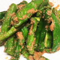 ♪♪リエ♪♪'s cooksnap of when they made ししとうと明太子のさっと炒め.