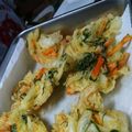 あいこうまま's cooksnap of when they made 大葉＆玉葱＆人参のかき揚げ.