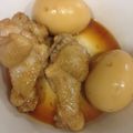 クックCD5XGV☆'s cooksnap of when they made やみつき◆鶏手羽元と卵の酢醤油煮.