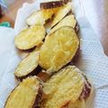 あいこうまま's cooksnap of when they made さつまいもの天ぷら★簡単バージョン.