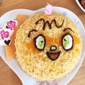 Mieまま's cooksnap of when they made と～ってもキュート❤メロンパンナちゃん.