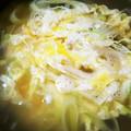 土方ともこ's cooksnap of when they made 【白だしで作る】簡単お吸い物.