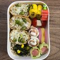 ma___111's cooksnap of when they made えんどう豆ご飯のいなり寿司.
