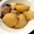 kazumippi's cooksnap of when they made ☆ほっくり・こっくり☆　ぶりじゃが.