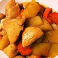 りんごぉぉぉ's cooksnap of when they made 鶏もも肉と野菜の甘辛照り煮.